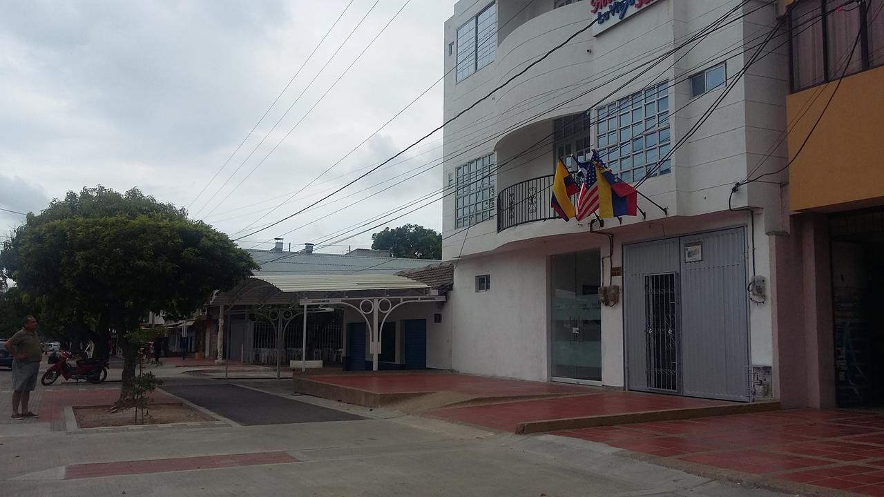 Hotel La Vieja Sara Valledupar Exterior photo